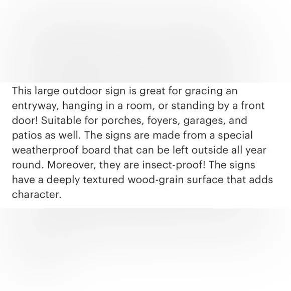 Welcome Sign with Dachshund Design - Picture 2 of 2